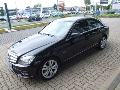 LHD MERCEDES C CLASS